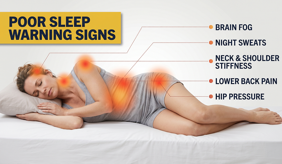 Sleep Sabotage Warning Signs